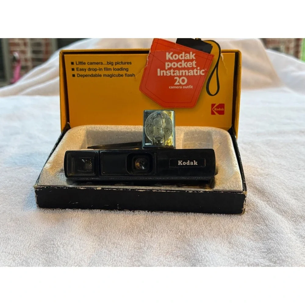 Kodak pocket instamatic